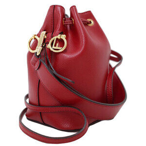 Fendi Bucket Tresor Bag Mon 2way Shoulder Drawstring